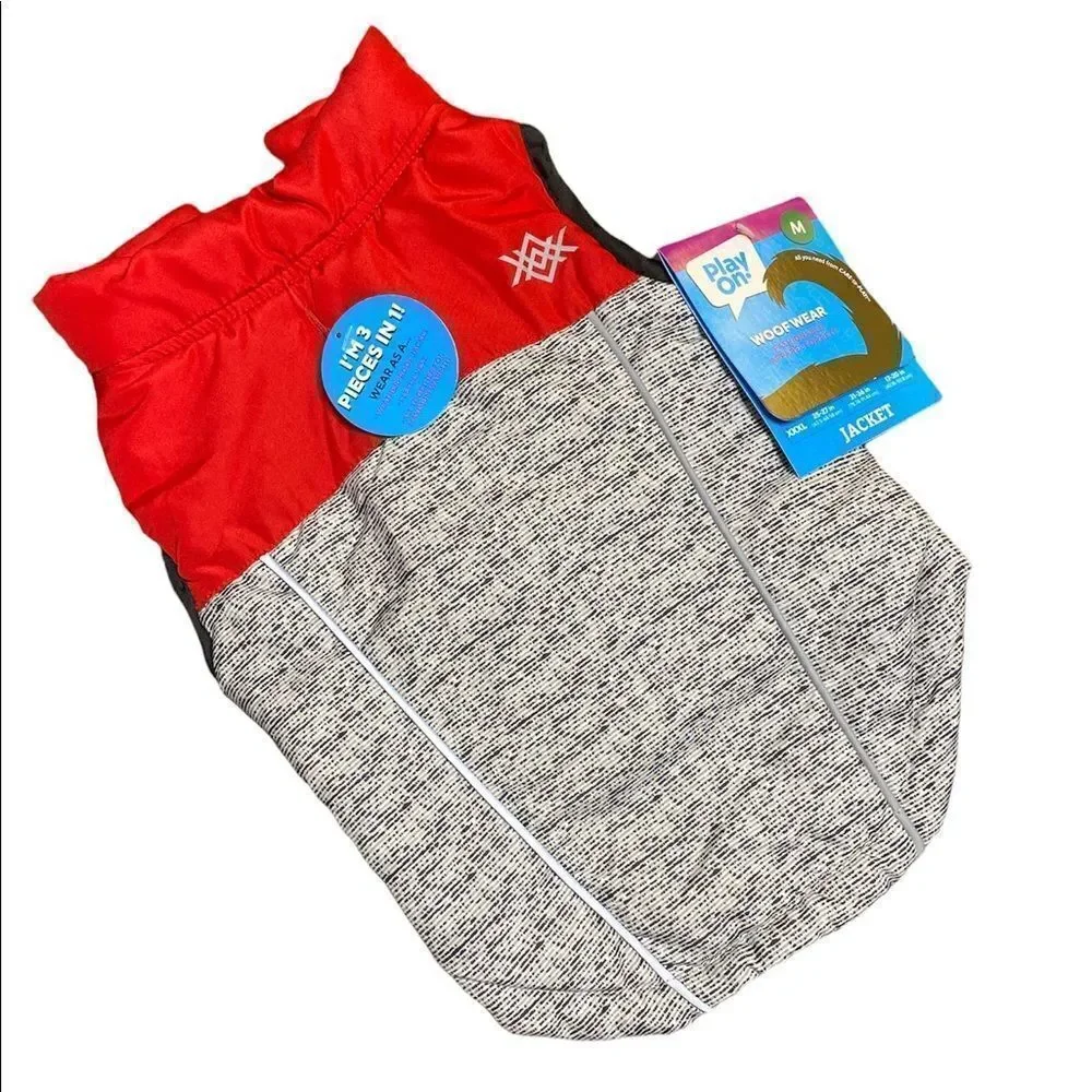 Weatherproof Fleece Lined Jacket Vest Sz. M
